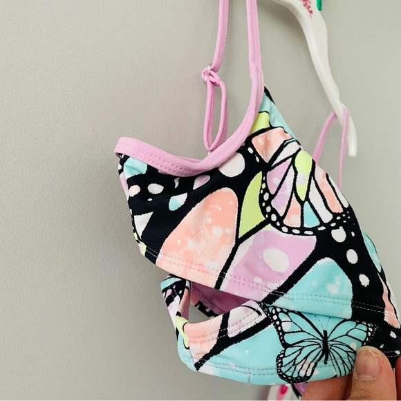 Justice Girl’s 2pc Swimsuit size12/14 - Picture 6 of 10